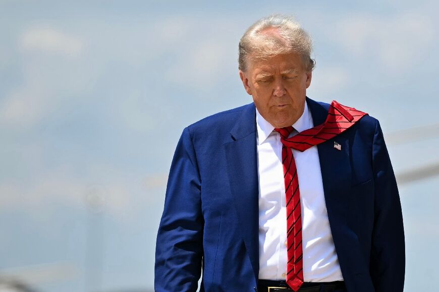 US President Donald Trump says he will decide on Iran 'within two weeks'