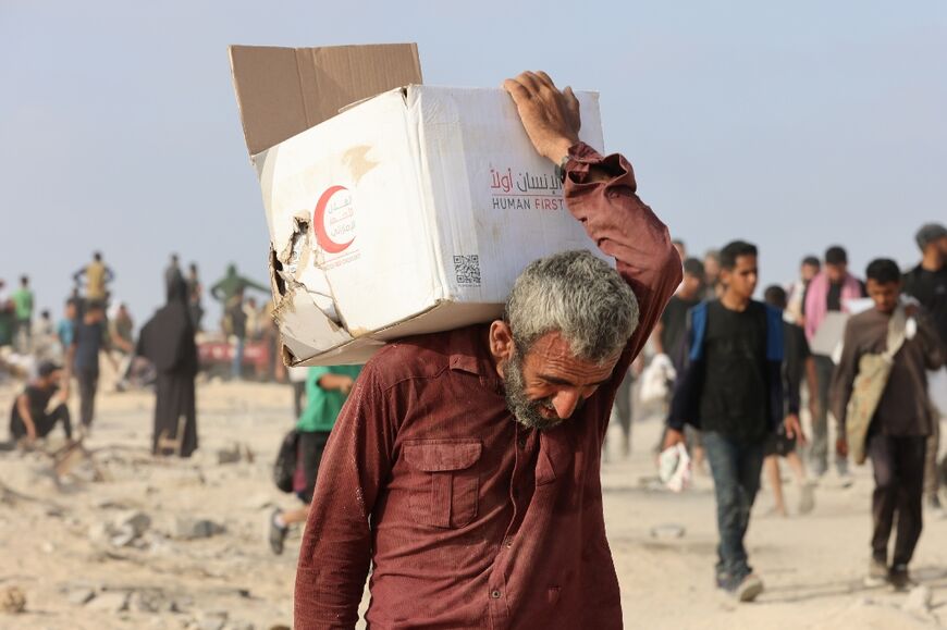 More than 21 months of war have displaced almost all of Gaza's population and triggered severe shortages of food and other essentials
