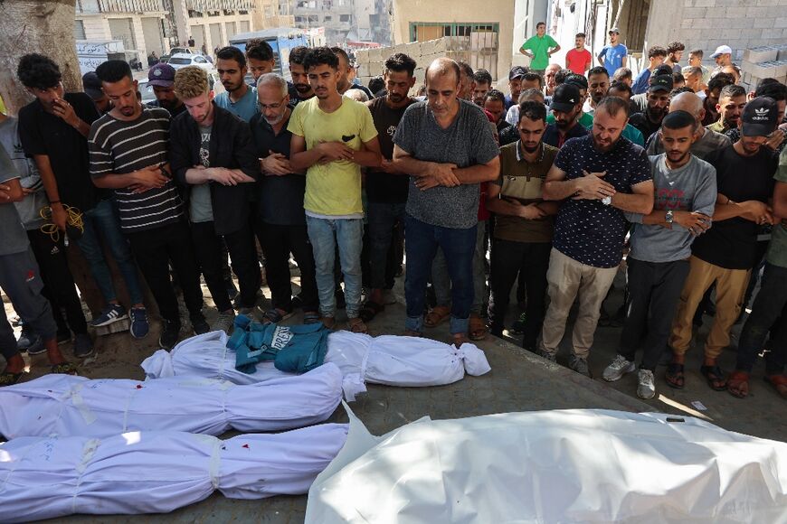 Tributes have also poured in for Ismail Abu Hatab, who is described by friends as a journalist and videographer