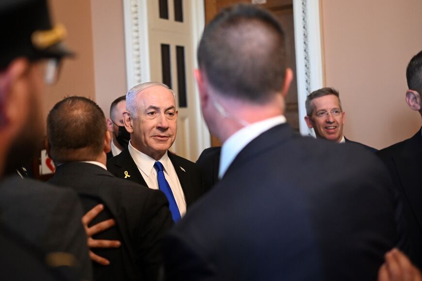 Israeli Prime Minister Benjamin Netanyahu is under pressure at home to end the war because of mounting military casualties