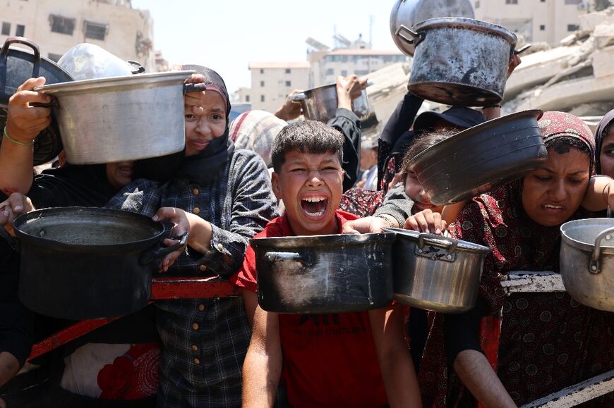 Israel has consistently denied responsibility for the humanitarian crisis and sought to blame aid agencies and the UN