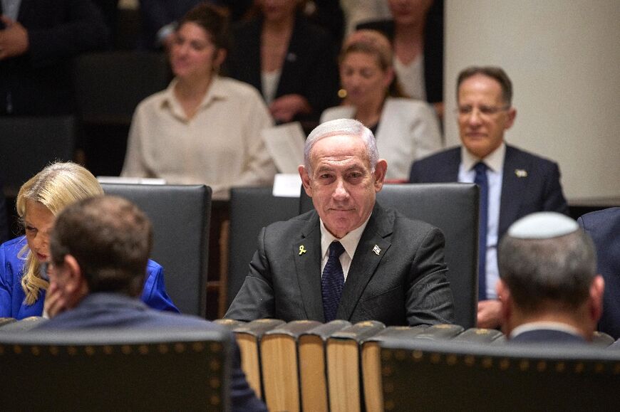Israel's Prime Minister Benjamin Netanyahu has faced mounting domestic pressure to secure the release of the remaining hostages