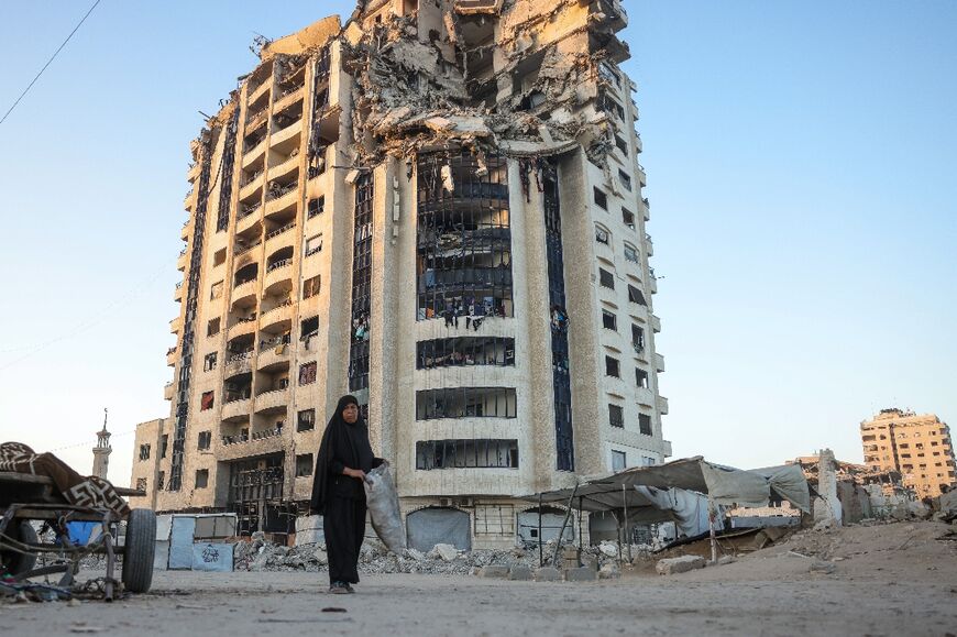 The UN estimates that nearly a million people currently live in Gaza governorate