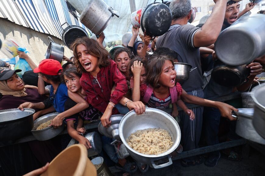Israel expects its new offensive will displace around a million people towards the south