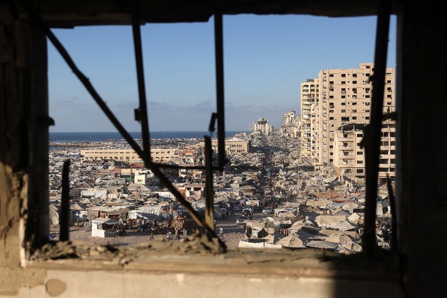 The Red Cross has warned that a mass evacuation of Gaza City would be impossible to do in a safe and dignified manner