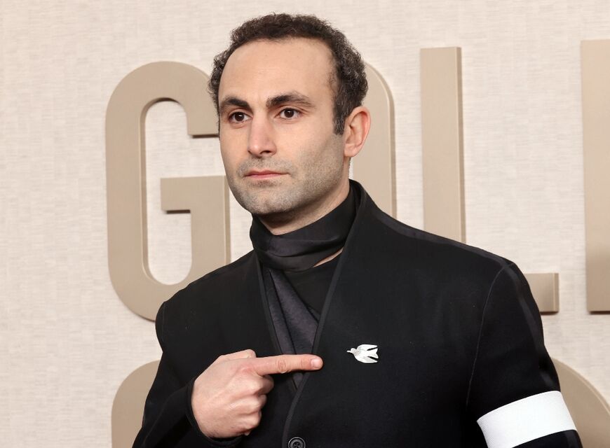 Actor Khalid Abdalla says 'we're at a tipping point' 