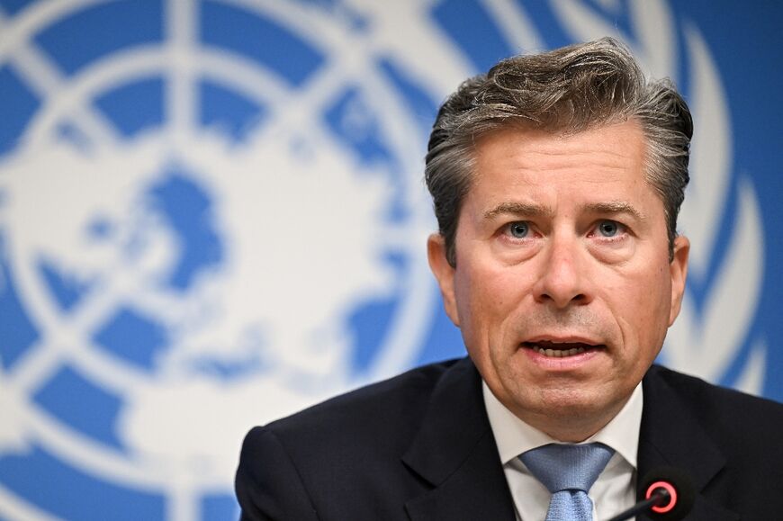 UN humanitarian chief Tom Fletcher is calling on the international community to stop a 
'21-century atrocity' unfolding in Gaza