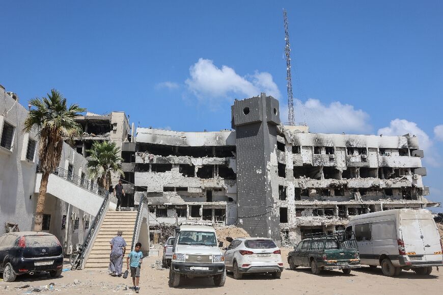 'There are no fully functioning hospitals in Gaza,' said Tedros 'There are no fully functioning hospitals in Gaza,' said Tedros