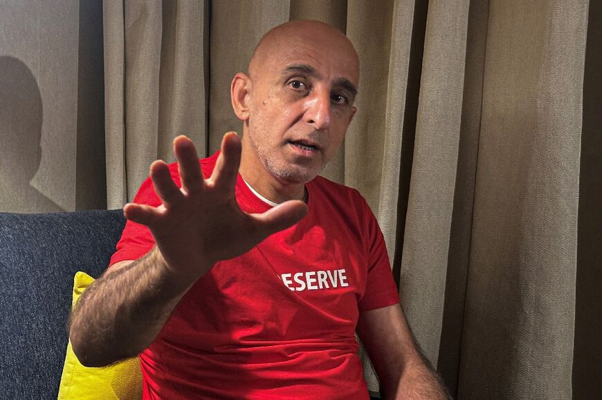 Kamil Abu Hanish spent 22 years in Israeli prisons before being exiled to Egypt 