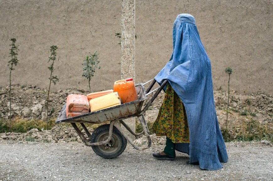 Afghan women and girls  face repression 'which aims to delete them from public life', Colombia says