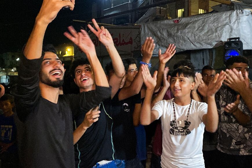 The ceasefire agreement follows a 20-point peace plan for Gaza announced last month by US President Donald Trump