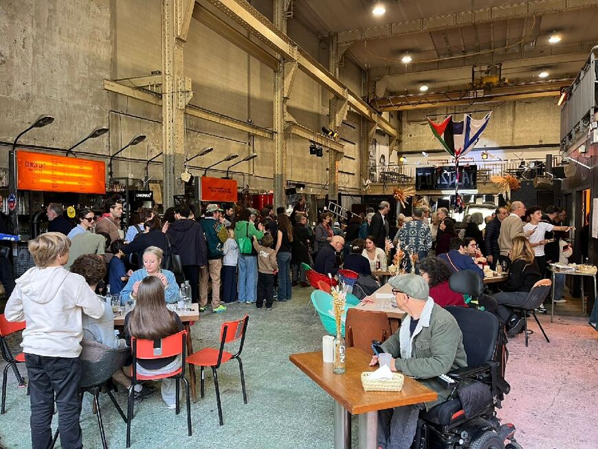 'Sababa, the Taste of Peace', was set up by a Palestinian from Gaza and a Franco-Israeli 'Sababa, the Taste of Peace', was set up by a Palestinian from Gaza and a Franco-Israeli