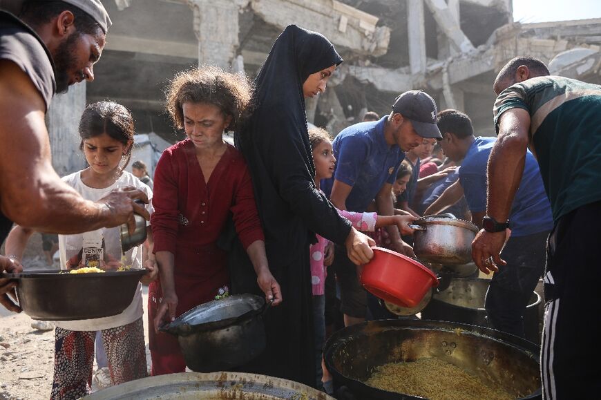 The World Health Organization has said there has been no observable reduction in hunger in Gaza The World Health Organization has said there has been no observable reduction in hunger in Gaza