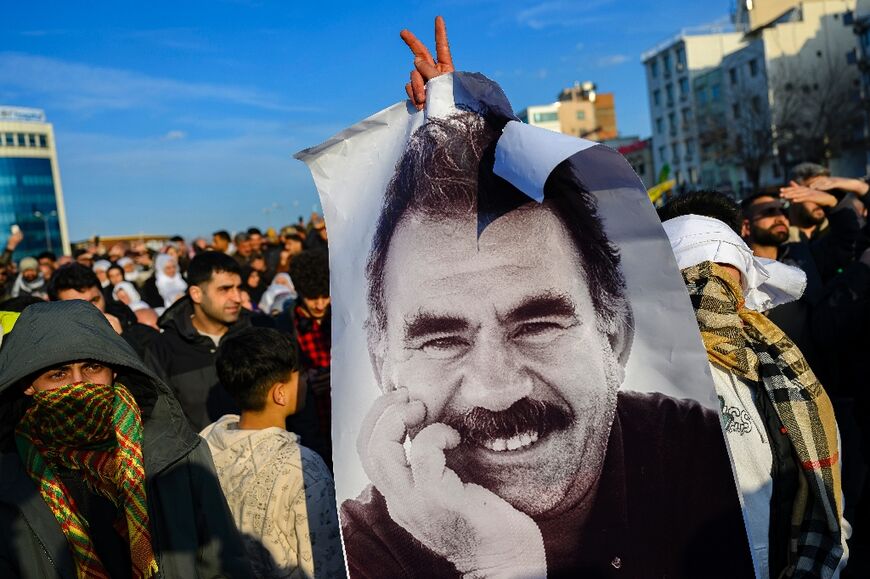 The Kurdistan Worker's Party (PKK) is in the process of transitioning from armed struggle to democratic politics under the leadership of its jailed founder Abdullah Ocalan The Kurdistan Worker's Party (PKK) is in the process of transitioning from armed struggle to democratic politics under the leadership of its jailed founder Abdullah Ocalan