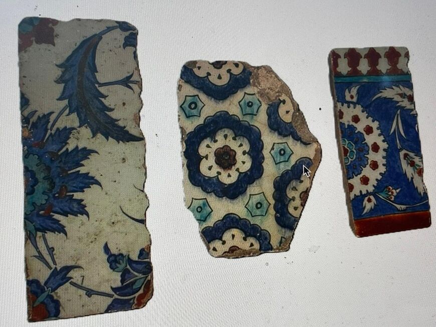 İznik tiles returned from the UK (Photo: Ministry of Culture, 2025)