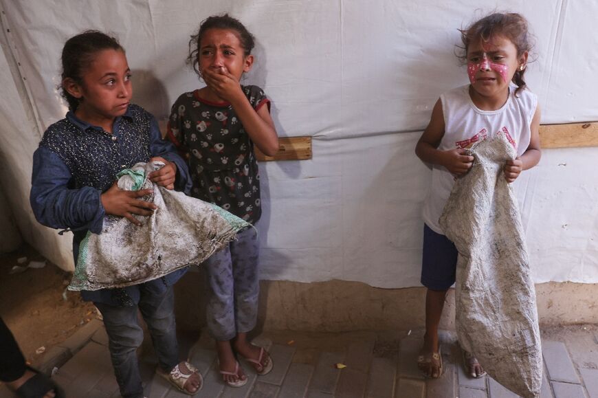 The Red Cross said it had been forced to suspend operations in Gaza City, days after a similar move by Doctors without Borders 