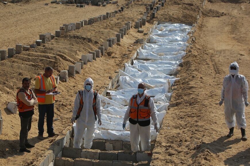 Israel has been returning the bodies of Palestinian prisoners in exchange for hostages released from the Gaza Strip