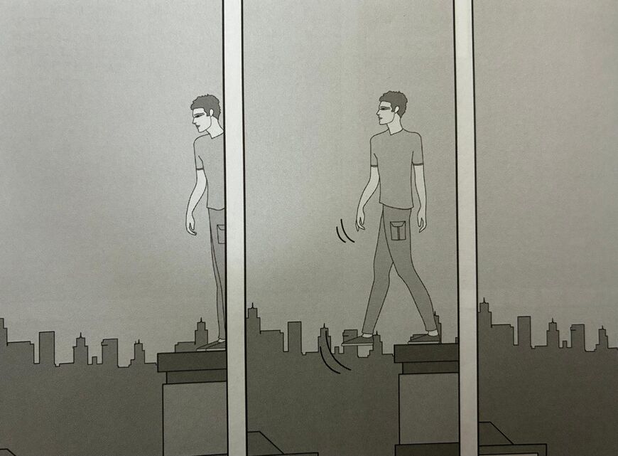 A little death every day - from Turgut Yuksel's "Seven Deadly Days" (Credit Nazlan Ertan)