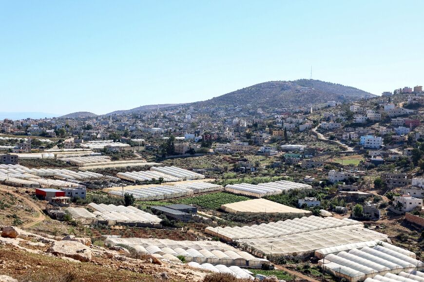 The operation, which began overnight, was taking place in predominantly agricultural Tubas