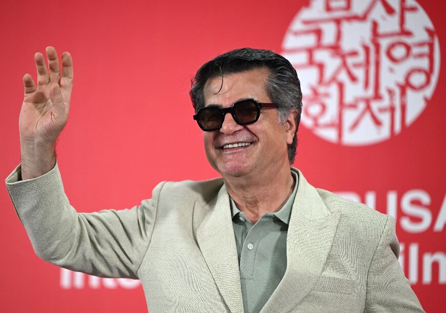 Iranian director Jafar Panahi is promoting his 'It Was Just An Accident' for the Oscars