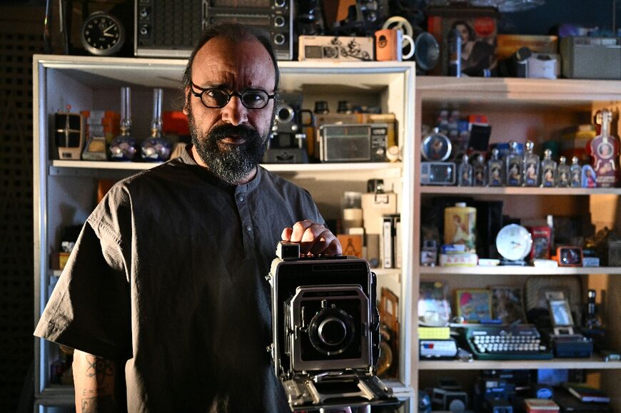 Abdul Aziz said it was a 'strange feeling' repurposing former seats of oppression into creative spaces