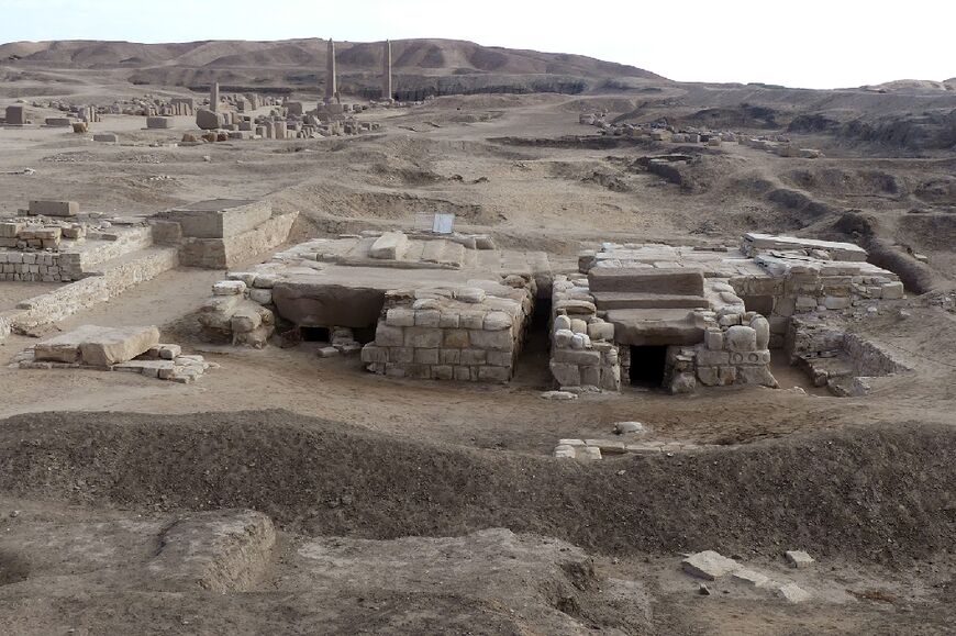 This is the first time since 1946 that such an important discovery has been made in the royal tombs of Tanis