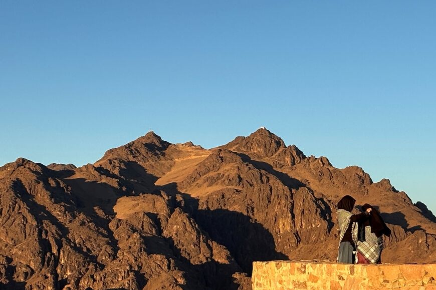 The UNESCO world heritage site is home to the world's oldest functioning Christian monastery and Bedouin who fear for their ancestral land