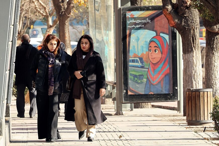 The streets of Tehran were calm early on Wednesday, a change from the usual chaotic and choking traffic