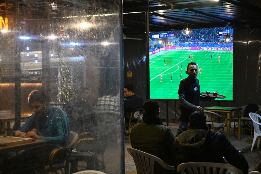 This cafe would be packed whenever Salah played