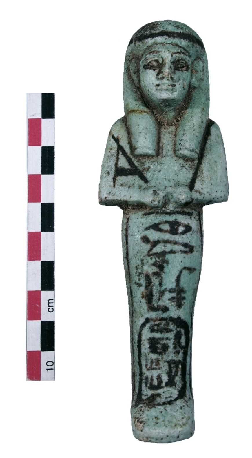 The funerary figurines, which are known as ushabti, were intended as servants to accompany the dead into the afterlife