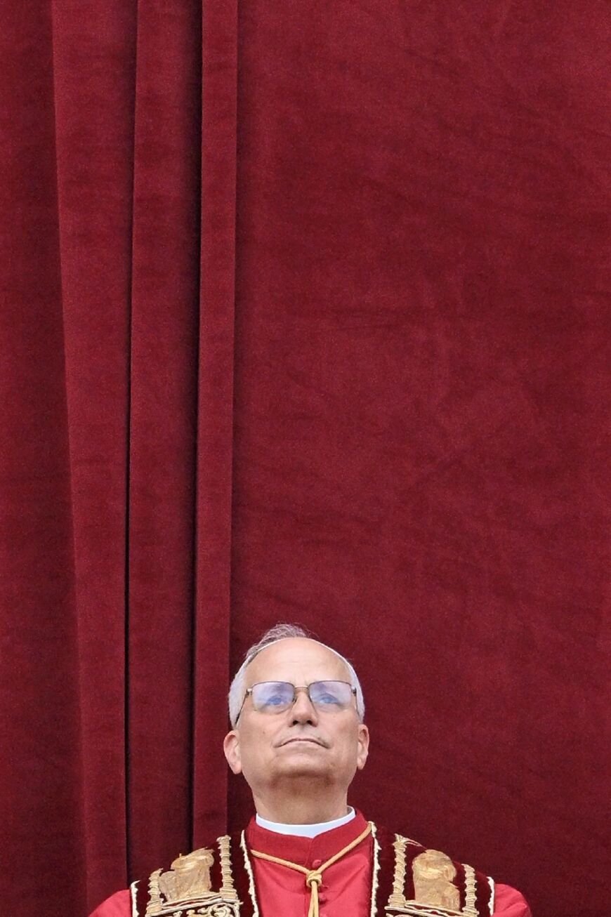 Pope Leo condemned the 'senselessness' of war