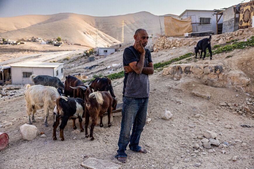 Kaabneh said life had become almost untenable because of daily harassment and shrinking grazing land