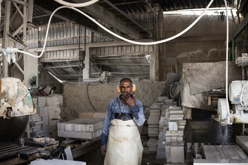 While the effects of war and Israeli restrictions have left the West Bank economy beleaguered, quarrying has remained resilient