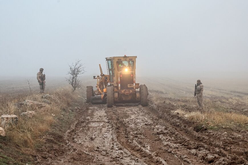 Turkish security personnel located the wreckage in the Haymana district near Ankara