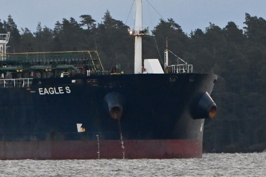 The Cook Islands-flagged oil tanker Eagle S, which has been accused of skirting sanctions as a part of Russia's 'shadow fleet'