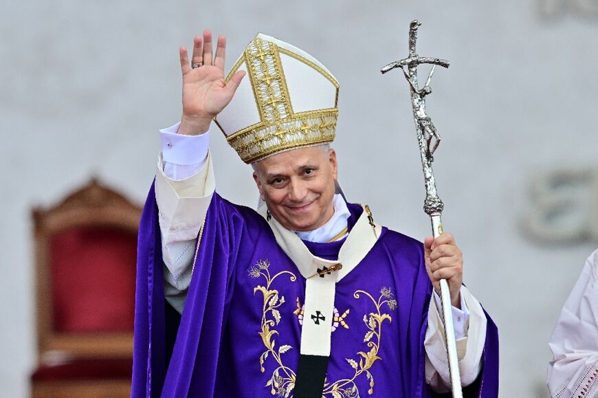 The pope was on his first overseas trip since his appointment, having first visited Turkey on his way to Lebanon