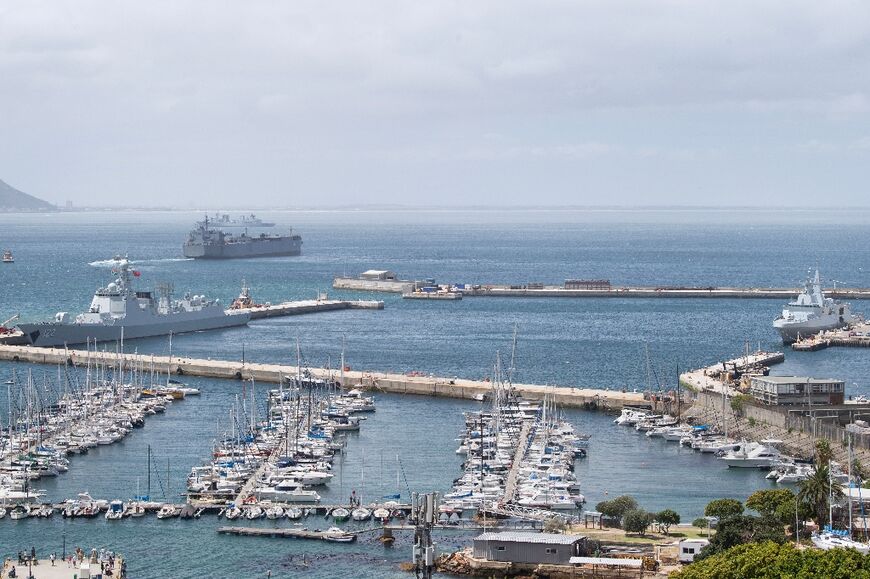 South Africa will host the BRICS naval exercise from January 9 to the 16th 