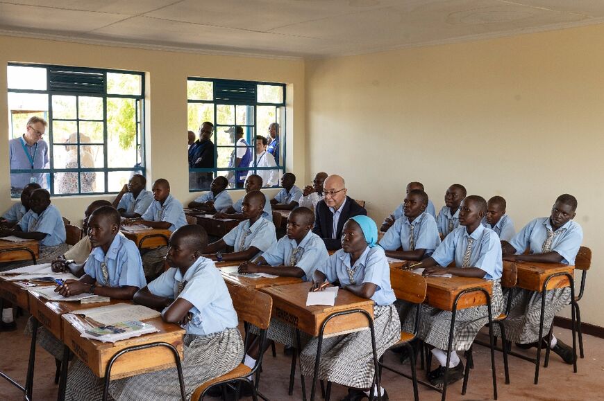 Salih praised Kenyan efforts to turn its camps into economic hubs