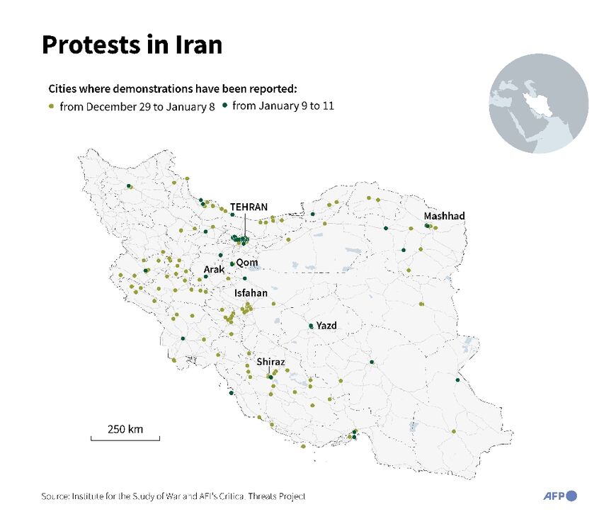 Protests in Iran