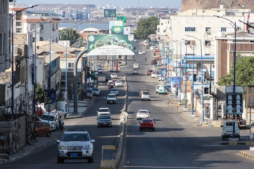 Yemen's internationally-recognised government is based in Aden