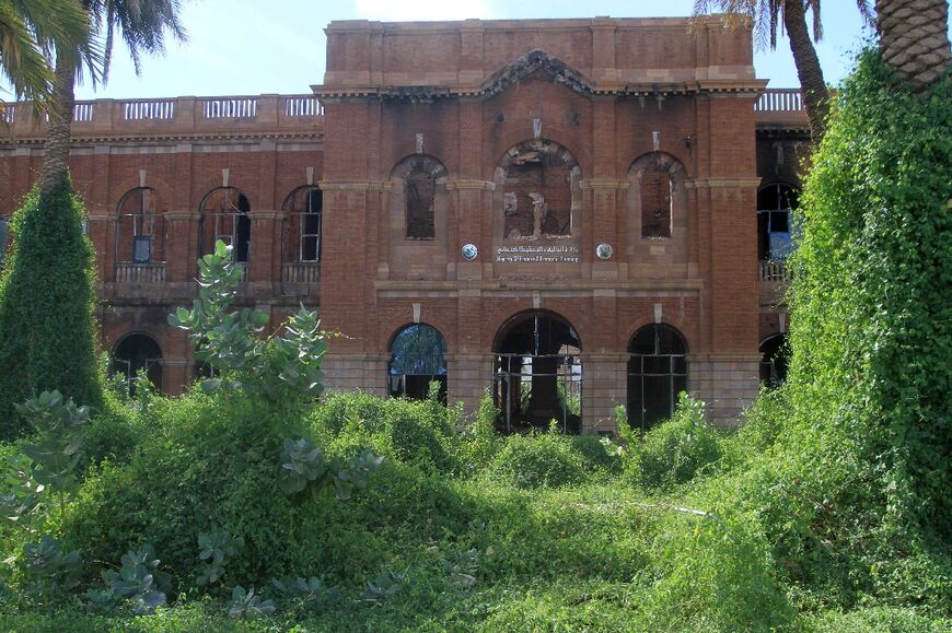 The RSF paramilitaries left behind a devastated city 