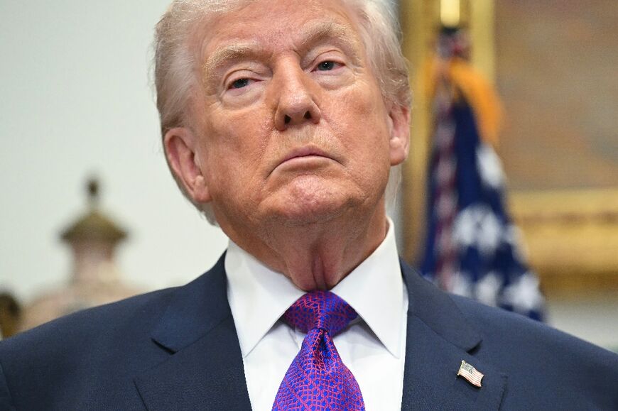 US President Donald Trump repeatedly threatened military action against Iran, at first over a deadly crackdown on protesters last month then more recently over its nuclear programme