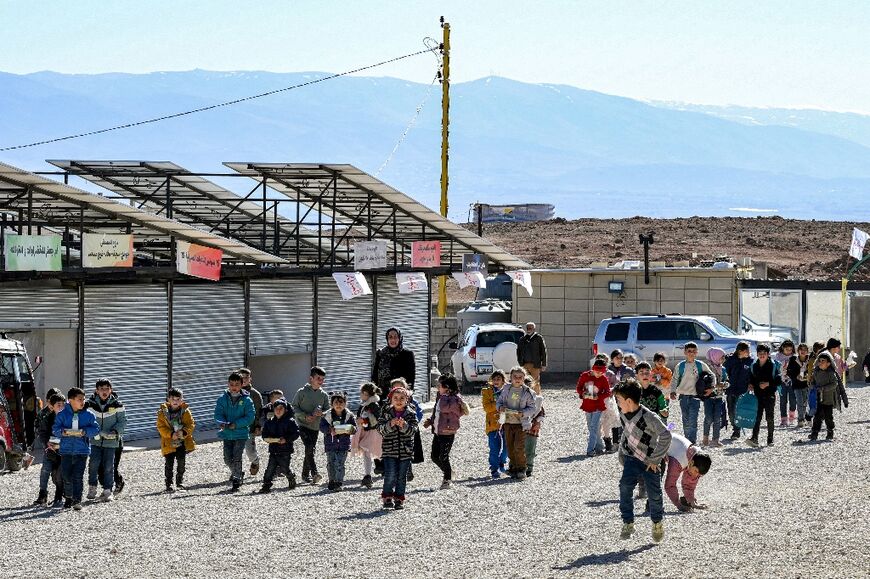 The Hezbollah-run camp in Hermel is controversial, with Lebanon having vowed to disarm the militia