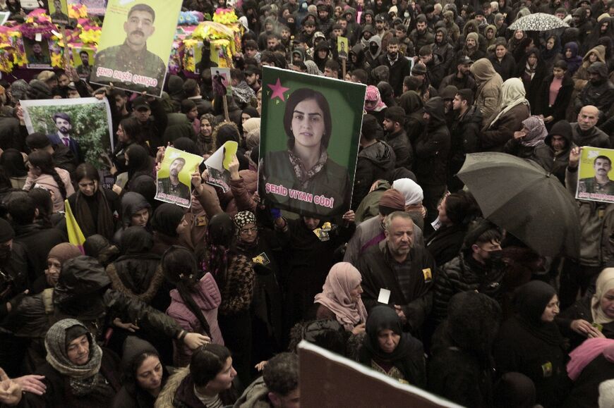 Kurdish-led forces were rapidly pushed back by Syrian government troops before a deal was agreed