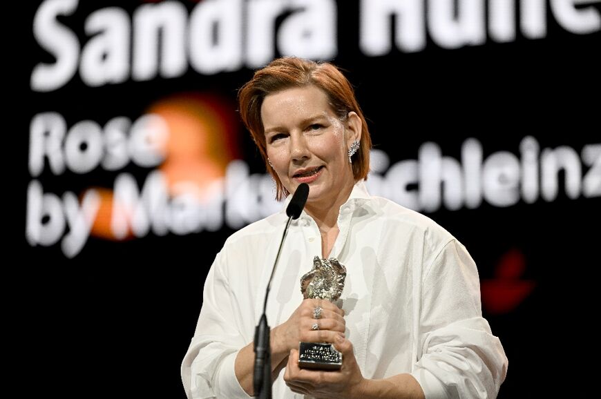 Germany's Sandra Hueller won the Silver Bear for Best Performance for her title role in Markus Schleinzer's 'Rose'
