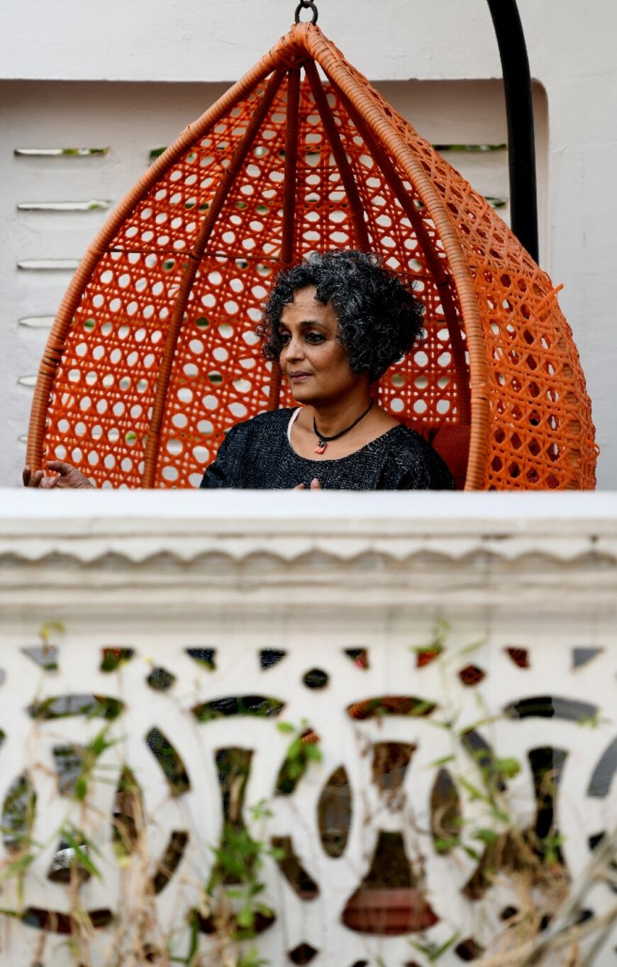Arundhati Roy wrote the novel 'The God of Small Things'