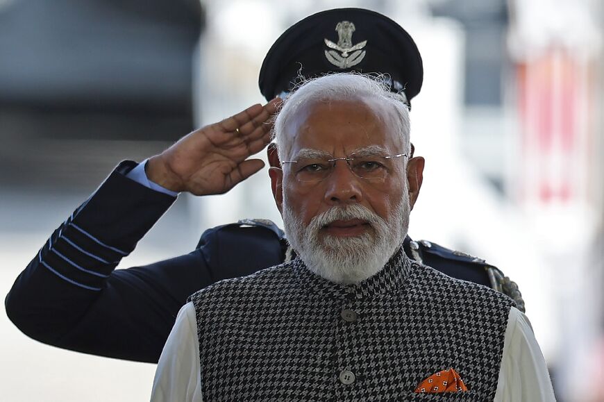 Israel-India ties deepened after Hindu-nationalist leader Modi took office in 2014