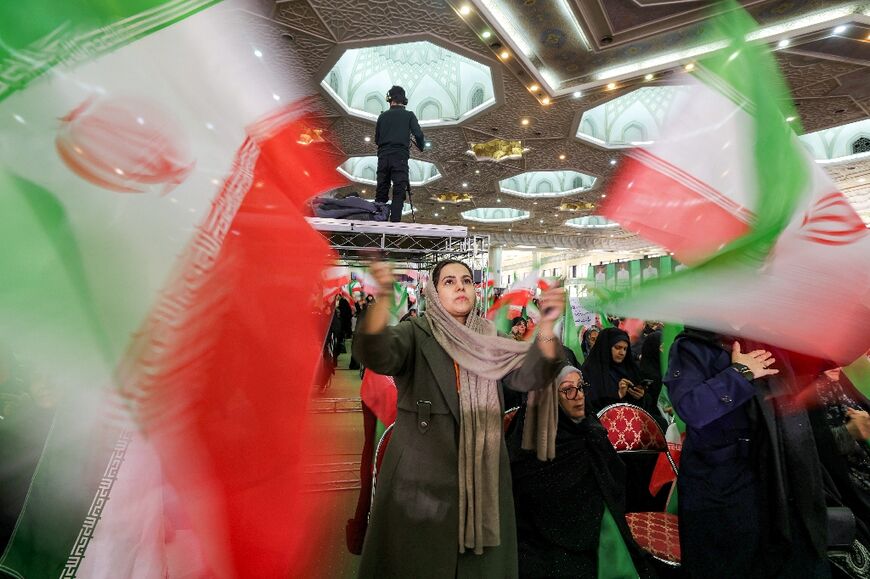 Authorities have accused sworn enemies the United States and Israel of fuelling 'foreign-instigated riots'