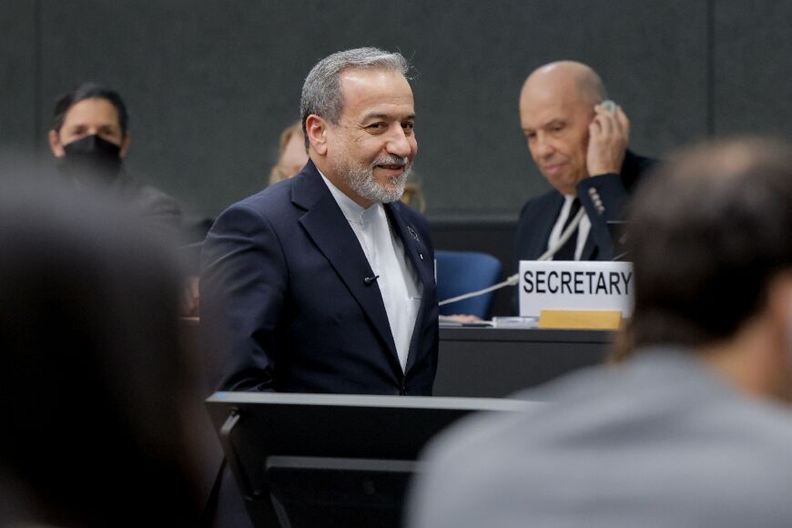 Iran's Foreign Minister Abbas Araghchi has called the Geneva talks with the US 'a historic opportunity'