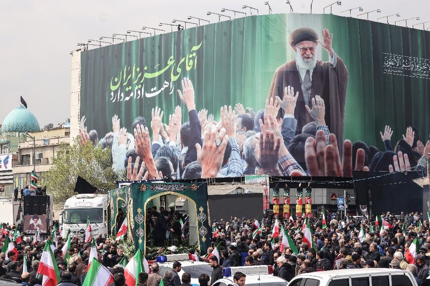 Supreme leader Ayatollah Ali Khamenei was killed at the very start of the war